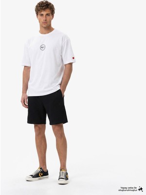 United4 Unıted4 Regular Fit Erkek Siyah Şort.sıyah