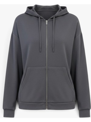 Lumberjack 6W Wb Carla-H Gınsen 6pr Kadın Antrasit Sweatshirt - 102707682