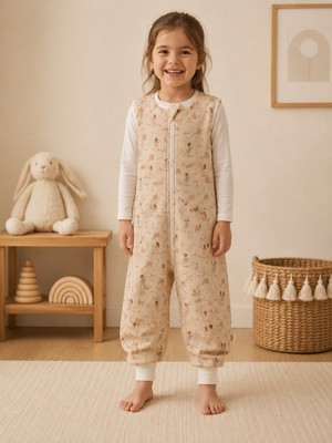 Enhitbaby Uçurtma Bahçesi 1 Tog Pamuk Bebek ve Çocuk Uyku Tulumu