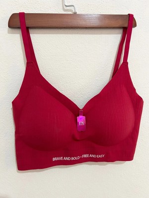 F.k Lazer Kesim Pedli Seamless Kadın Bralet Sütyen
