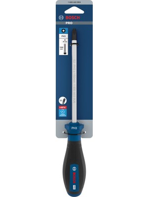 Bosch PRO Yıldız Tornavida PH3 x 150 mm