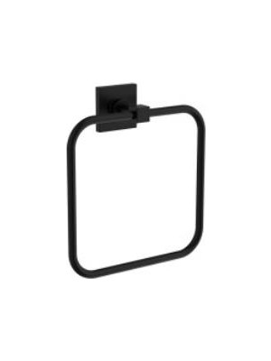 Vitra Root A4480336 Halka Havluluk, Mat Siyah