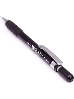 A315-A Pentel A315-A (0.5 Mm) Genel Kullanım Için Mekanik Kurşun Kalem (120A3), Siyah