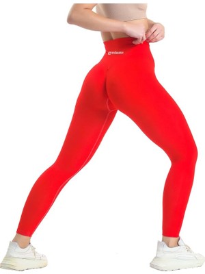 Kalçası Büzgülü Ekstra Push Up Kalça Şekillendirici Esnek ve Toparlayıcı Spor Fitness Yoga
