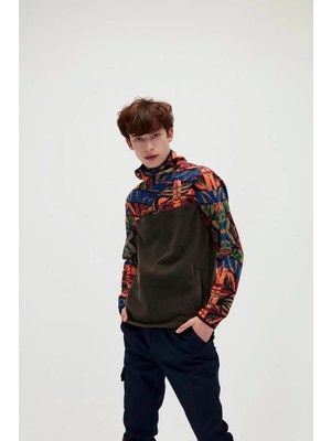 Bad Bear Erkek Polar Mirage Half Zip
