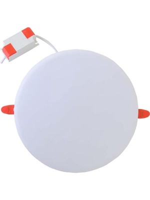 Yüksek Lümenli 24 Watt Ayarlı Sıva Altı Panel LED Armatür Beyaz, Gün Işığı, Ilık Beyaz (