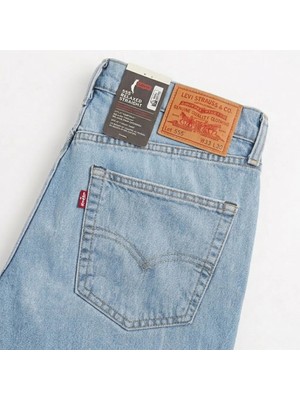 Levi's 555 Pamuklu Relaxed Straight Fit Orta Bel Düz Paça Ince Esnek Kumaş Jeans Erkek Kot Pantolon 003VA0000