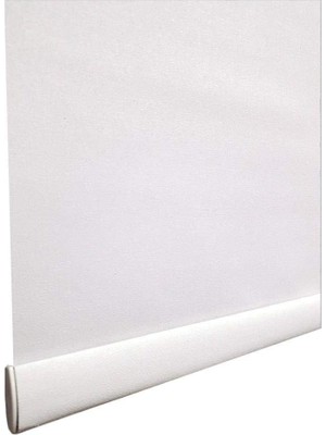 Kalın Kumaşlı Mat Stor Perde Beyaz MS1400 200X260