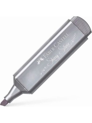Faber-Castell Fosforlu Kalem Metalik Gri