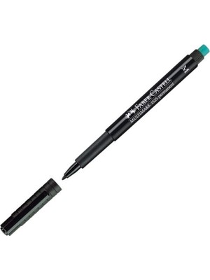 Faber-Castell Permanent (m) Siyah