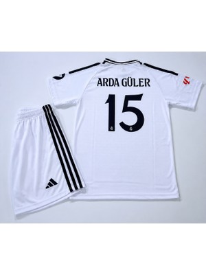 Candy Cup Real Madrid 2025-26 Yeni Sezon Arda Guler Iç Saha Çocuk Forması 2'li Set