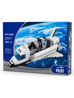NW NessiWorld 25462  Uzay Seti 180 Parça Mini