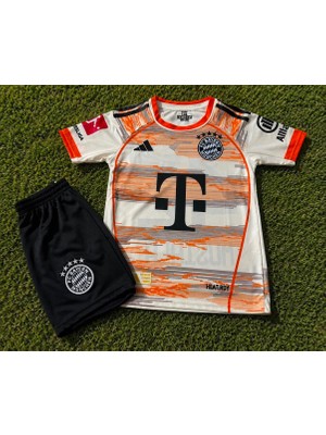 Candy Cup Bayern Munih 2026-2027 Yeni Sezon Musiala Çocuk Forması 2li Set 42 Numara