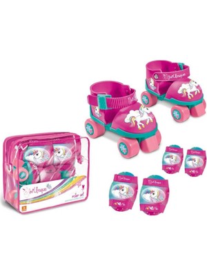 NW NessiWorld Unicorn 4 Teker Paten Seti