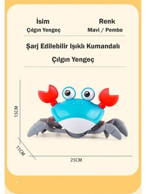 NW NessiWorld 6721E Şarjlı Kumandalı Yengeç