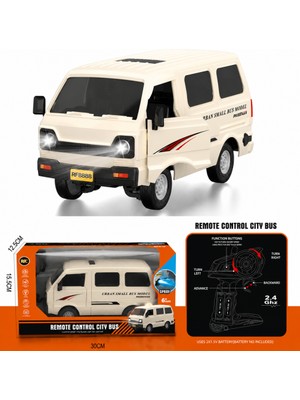NW NessiWorld RF-323-1A,2A,3A U/k F/f 1:16 Sesli Işıklı Oyuncak Minibüs Pikap Adet Fiyatıdır