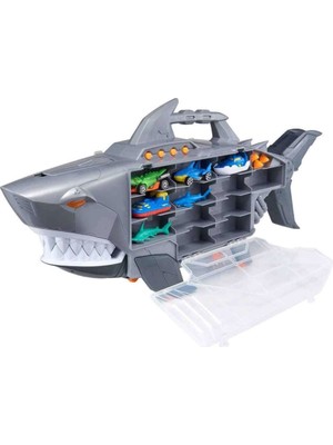 NW NessiWorld 74461 Teamsterz Beast Machines Robo Shark Çantalı Transporter -