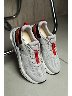 Lufian Axel Erkek Sneaker Ayakkabı Beyaz