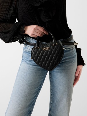 Guess Atabey Heart Bag