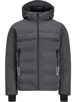 Jack & Jones Tarwin Erkek Siyah Mont (12225287-B)