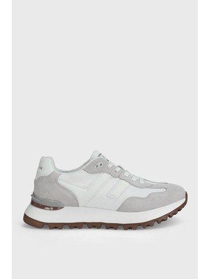 Lufian Arthur Erkek Sneaker Ayakkabı Taş