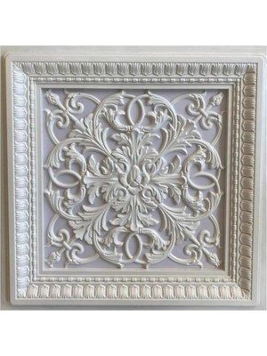 60X60 cm Asma Tavan Uyumlu LED Döşenebilir Avangarde Tavan Paneli-Beyaz Renk Beyaz 60 x 60