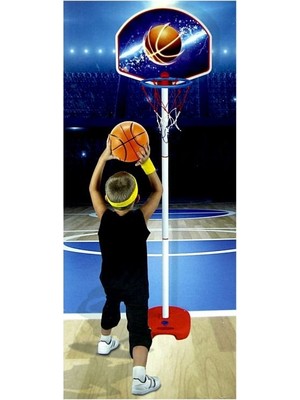 NW NessiWorld Ayaklı Basketbol Seti