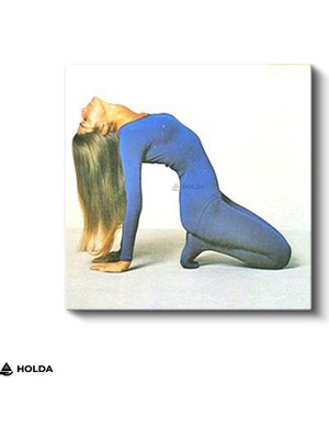 Holda Props Kanvas Tablo Yoga Duruşu Spor Tablosu Duvar Dekorasyonu