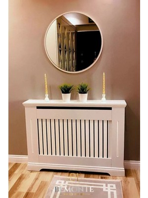 Bemonte Home Soft Petek Kaplama, [120  cm ] Petek Kapama, Kalorifer Kaplaması, Petek Önü Dresuar, Peteklik