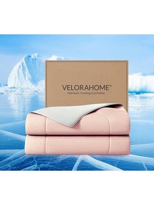 Ice Chill Serinletici Yorgan –tek Kişilik (Pembe)