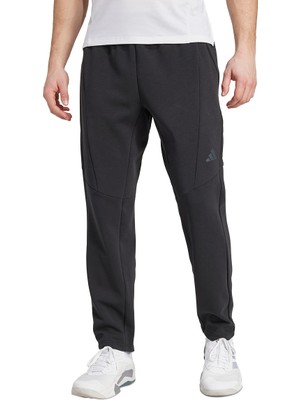 adidas Designed for Training Spaceknit Erkek Siyah Antrenman Eşofman Altı JY0004