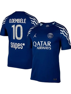 FRAGOLA Psg 2025/26 Yeni Sezon Ousmane Dembele Alternatif Forması (Fourth Kit)