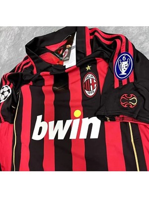FRAGOLA A.c M.i.l.a.n 2006/07 Isimsiz Özel Nostalji Forması (Red)