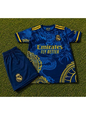 Candy Cup R.madriddd 2026/2027 Sezonuronaldo Dragon Desenli Konsept Çocuk Forması 2li Set