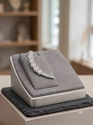 Bymiel Silver Kadın Zirkon Taşlı Kıkırdak Küpesi Ear Cuff - Tekli