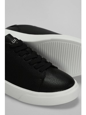 Lufian Tommy Erkek Sneaker Ayakkabı Siyah