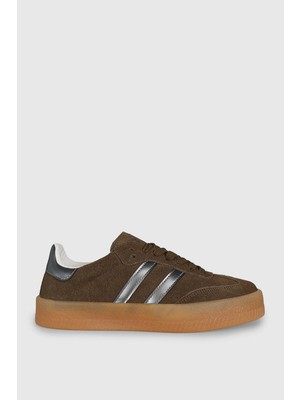 Lufian Stella Kadın Sneaker Ayakkabı Kum