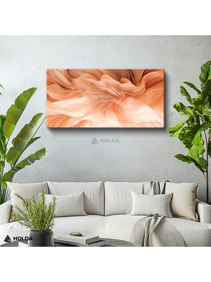 Holda Props Kanvas Tablo Soyut Akışkan Formlar Modern Sanat Tablo Duvar Dekorasyonu