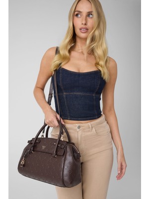 Guess Dıana 3 Comp Satchel