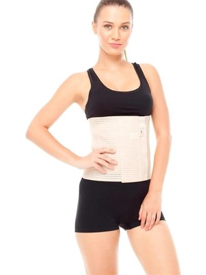Doğum Sonrası Toparlayıcı Inceltici Korse Abdominal Sezeryan Korsesi Lohusa Korse 3 Kademe Cırt
