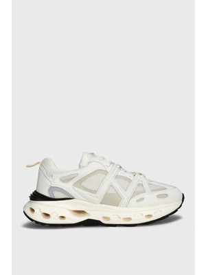 Lufian Vlad Erkek Deri Sneaker Ayakkabı Beyaz