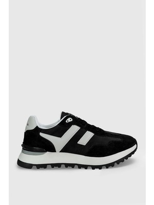 Lufian Arthur Erkek Sneaker Ayakkabı Siyah