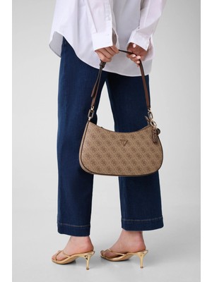Guess Noelle Iı Top Zıp Sh Şık Görünüm ve Ergonomik Tasarım ile Günlük Kullanım İçin Uygun Çanta