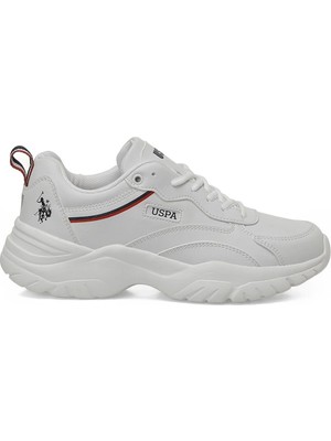 U.S. Polo Assn. Tracey Beyaz Kadın Sneaker