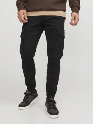Jack & Jones Jpstpaul Jjflake Cargo Noos Black