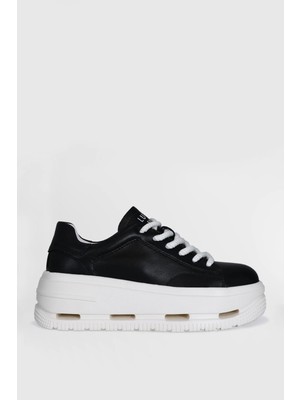 Lufian Agatha Kadın Sneaker Ayakkabı Siyah