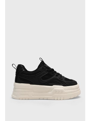 Lufian Tomrıs Kadın Sneaker Ayakkabı Siyah
