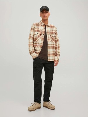 Jack & Jones 12216664 Jpstace Jjtucker Cargo Noos Erkek Pantolon