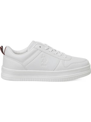 U.S. Polo Assn. Surı 6fx Beyaz Kadın Sneaker