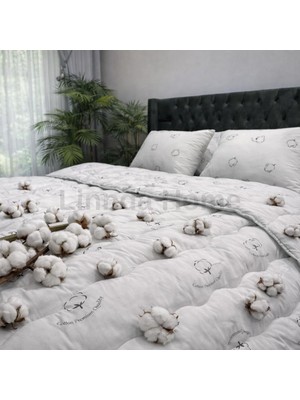 Premium Tek Kişilik Pamuk Yorgan
